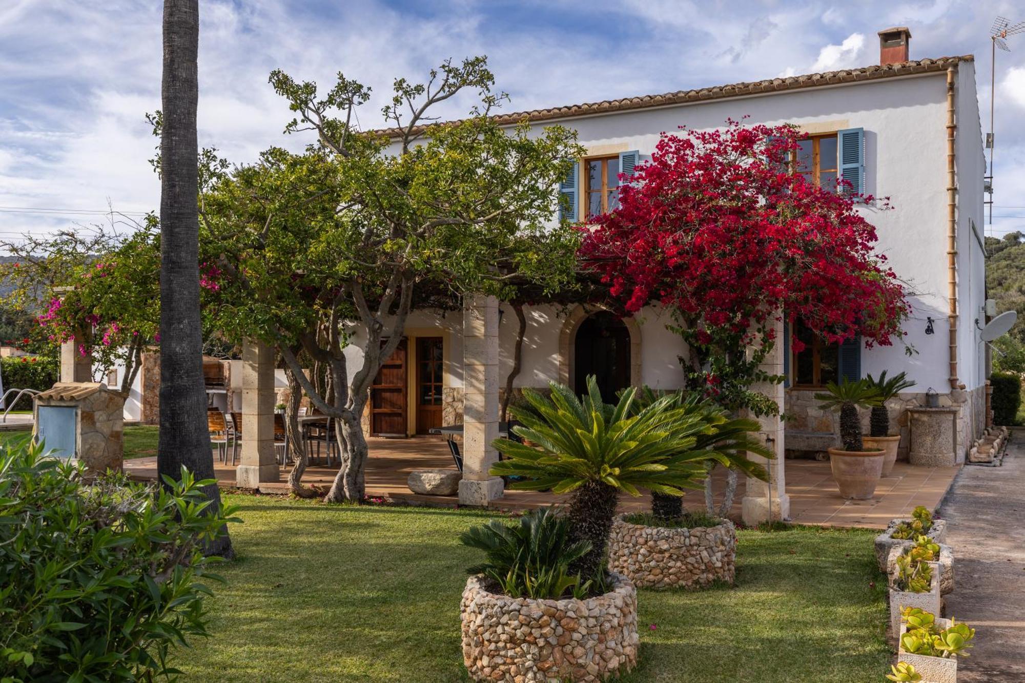 Villa Almadrava - Puerto Pollensa - Llenaire Exterior foto
