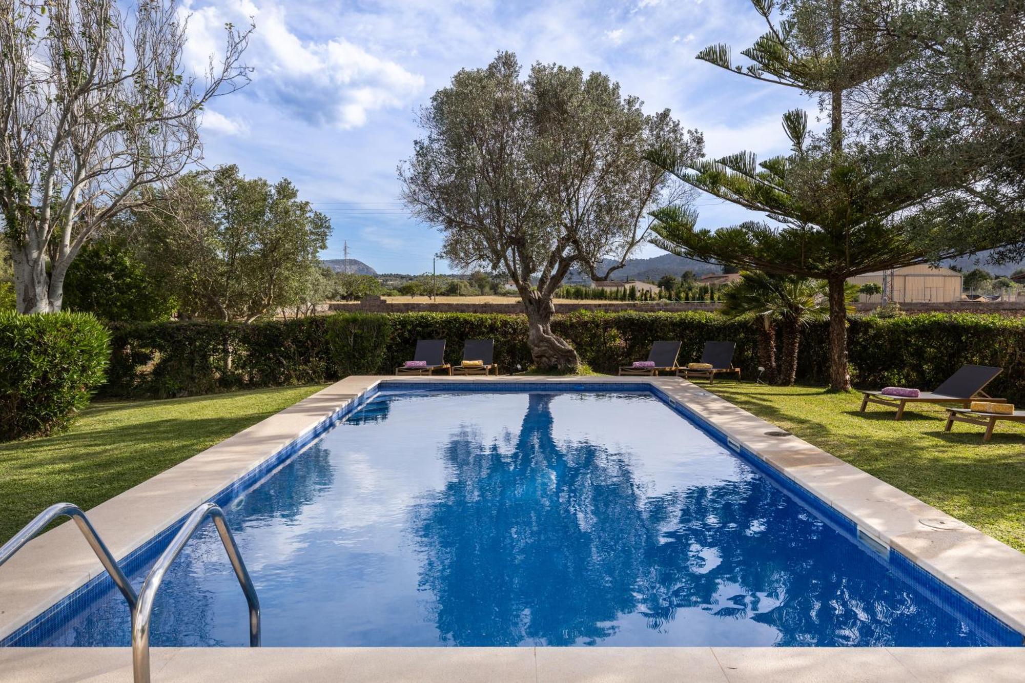 Villa Almadrava - Puerto Pollensa - Llenaire Exterior foto