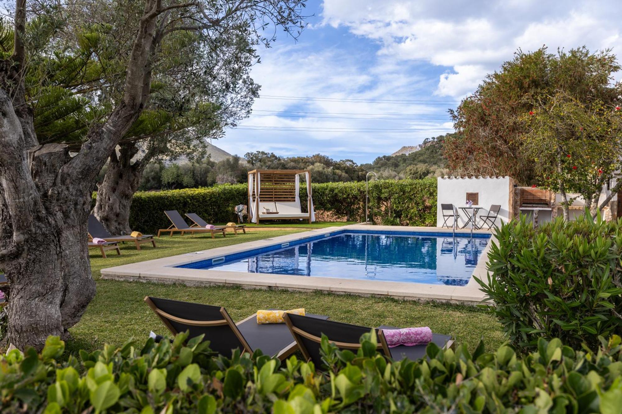 Villa Almadrava - Puerto Pollensa - Llenaire Exterior foto